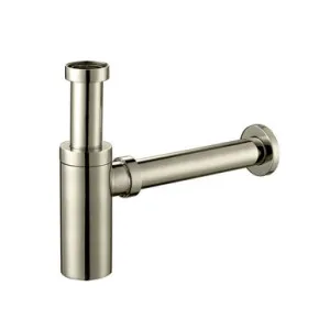 Adjustable Bottle Trap In Brushed Nickel By Oliveri by Oliveri, a Basins for sale on Style Sourcebook