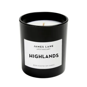 Apothecary Highlands Scented Candle 300gm by James Lane, a Candles for sale on Style Sourcebook