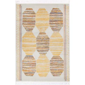 Karma Abstract Terracotta by Love That Homewares, a Contemporary Rugs for sale on Style Sourcebook