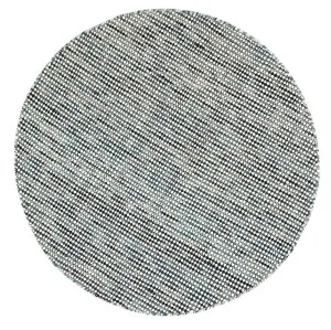 Nordic Teal Blue Reversible Wool Round Rug by Wild Yarn, a Contemporary Rugs for sale on Style Sourcebook