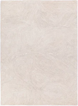 Loren Almon 01 Natural Wool Rug by null, a Contemporary Rugs for sale on Style Sourcebook