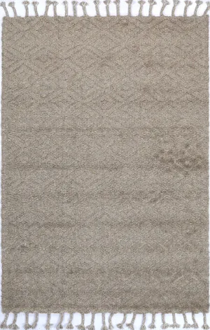 Petrus Plush Diamond Ash Rug by Wild Yarn, a Contemporary Rugs for sale on Style Sourcebook