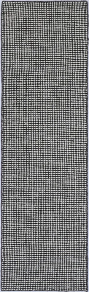Nordic Charcoal Grey Reversible Wool Hall Runner by null, a Contemporary Rugs for sale on Style Sourcebook