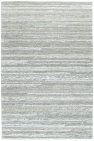 Linear Light Ash Wool Rug by null, a Contemporary Rugs for sale on Style Sourcebook