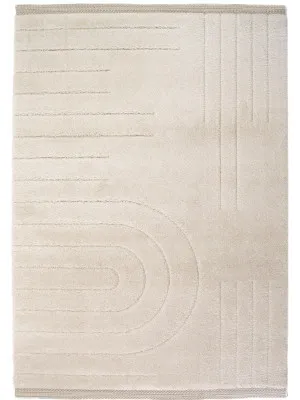 Farah Contemporary Cream Beige Rug by Love That Homewares, a Contemporary Rugs for sale on Style Sourcebook