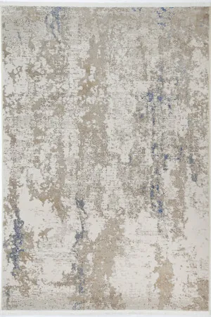 Paradiso One Modern Beige Blue Rug by Wild Yarn, a Contemporary Rugs for sale on Style Sourcebook