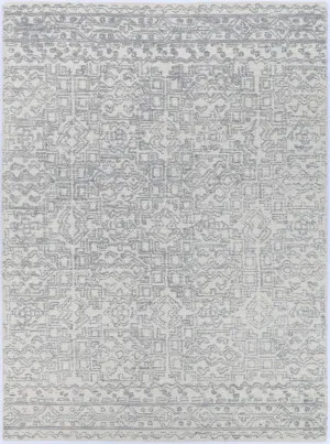 Puru 02A Grey by Wild Yarn, a Contemporary Rugs for sale on Style Sourcebook