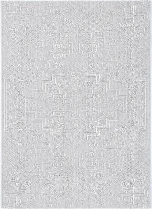 Courtyard Braska Indoor / Outdoor Grey Rug by Wild Yarn, a Outdoor Rugs for sale on Style Sourcebook