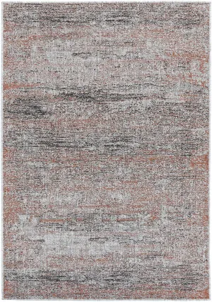 Alfresco Rust Abstract Flatweave Rug by Wild Yarn, a Contemporary Rugs for sale on Style Sourcebook