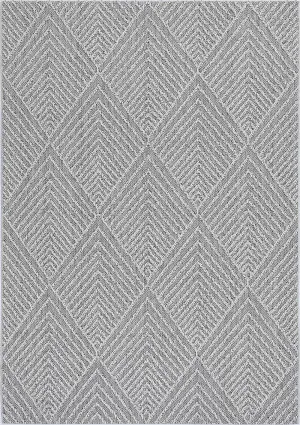 Yumi Menapi Ash Geometric Flatweave Rug by null, a Contemporary Rugs for sale on Style Sourcebook