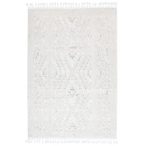 Origin Leila Geometric Ivory Rug by Wild Yarn, a Contemporary Rugs for sale on Style Sourcebook