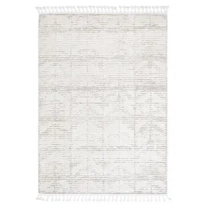 Origin Rasha Geometric Ivory Rug by Wild Yarn, a Contemporary Rugs for sale on Style Sourcebook