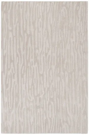 Sandstorm Beige Wool Rug by Wild Yarn, a Contemporary Rugs for sale on Style Sourcebook