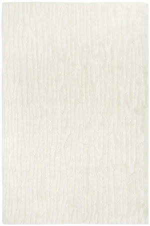 Sandstorm Cream Wool Rug by Wild Yarn, a Contemporary Rugs for sale on Style Sourcebook