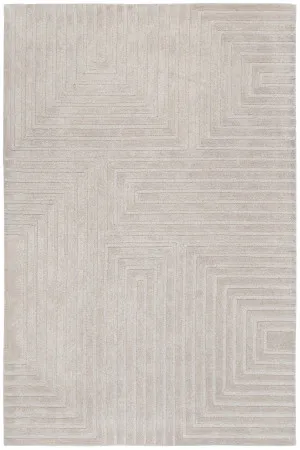 Felix Beige Wool Rug by Wild Yarn, a Contemporary Rugs for sale on Style Sourcebook