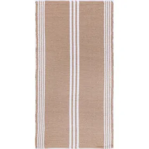 Summer Taupe Cotton Rug by Love That Homewares, a Contemporary Rugs for sale on Style Sourcebook