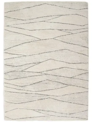 Cocoon Moroccan Cream Grey Rug by Love That Homewares, a Contemporary Rugs for sale on Style Sourcebook