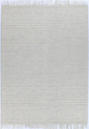 Perla Mia Grey Rug by Wild Yarn, a Contemporary Rugs for sale on Style Sourcebook