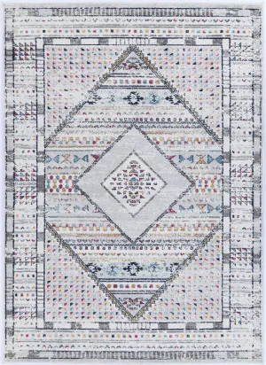 Riveria Multi Tribal Rug by Wild Yarn, a Contemporary Rugs for sale on Style Sourcebook