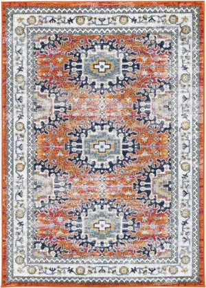 Pagnol Rust Multi Traditional Rug by Wild Yarn, a Contemporary Rugs for sale on Style Sourcebook