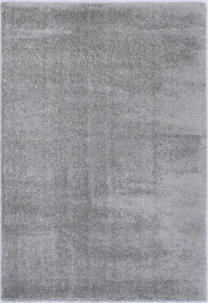 Puffin Grey Shaggy Rug by Wild Yarn, a Contemporary Rugs for sale on Style Sourcebook