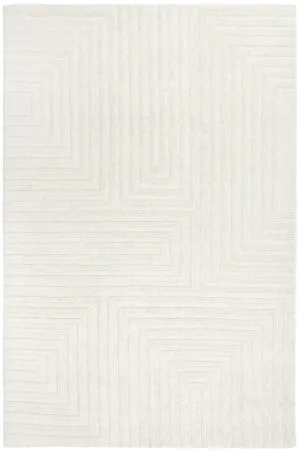 Felix Cream Wool Rug by Wild Yarn, a Contemporary Rugs for sale on Style Sourcebook