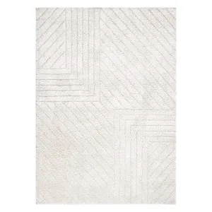 Tahoe Modern Beige Shag Rug by null, a Contemporary Rugs for sale on Style Sourcebook