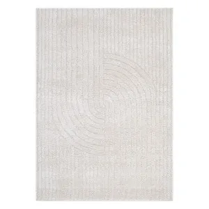 Tahoe Dior Beige Shag Rug by Brand Ventures, a Contemporary Rugs for sale on Style Sourcebook