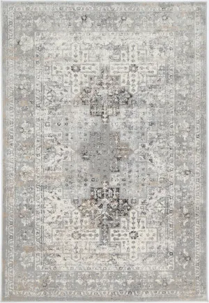 Delicate Grey Oriental Rug by null, a Contemporary Rugs for sale on Style Sourcebook