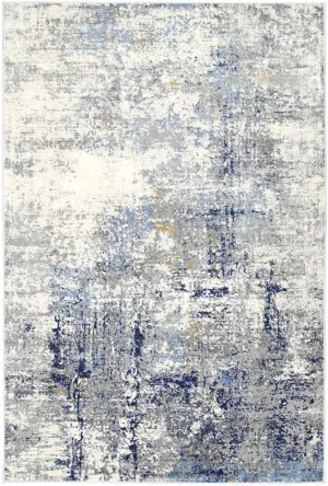 Delicate Navy Blue Modern Rug by null, a Contemporary Rugs for sale on Style Sourcebook