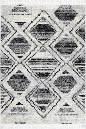 Deano Black White Diamond Rug by null, a Contemporary Rugs for sale on Style Sourcebook