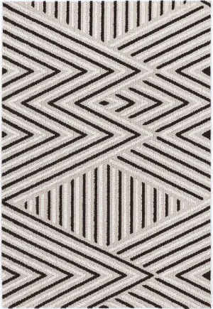 Courtyard Hawk Indoor / Outdoor Beige Rug by Wild Yarn, a Outdoor Rugs for sale on Style Sourcebook