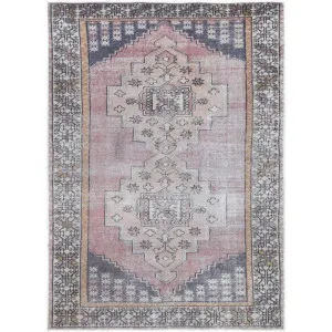 Zarrin Folk Musk Machine Washable Rug by null, a Contemporary Rugs for sale on Style Sourcebook