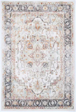 Illusion Vintage Cream Rug by null, a Contemporary Rugs for sale on Style Sourcebook