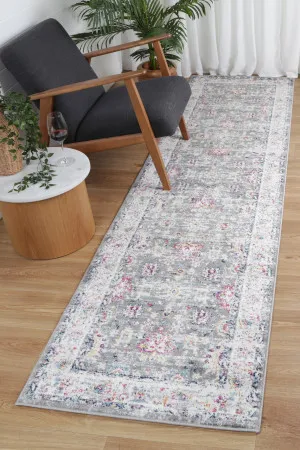 Somerset Grey Multi Traditional Rug by Wild Yarn, a Contemporary Rugs for sale on Style Sourcebook