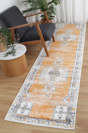 Providence Terracotta Cream Rug by Wild Yarn, a Contemporary Rugs for sale on Style Sourcebook