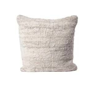 Wabi Cushion - 100% Recycled Linen, Ivory by Eadie Lifestyle, a Cushions, Decorative Pillows for sale on Style Sourcebook