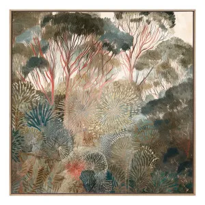 Outback Canopy II Box Framed Canvas in 93 x 93cm by OzDesignFurniture, a Painted Canvases for sale on Style Sourcebook