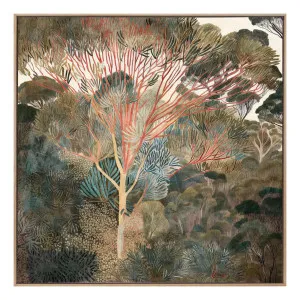 Outback Canopy I Box Framed Canvas in 123 x 123cm by OzDesignFurniture, a Painted Canvases for sale on Style Sourcebook