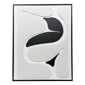 Tonal Movement 2 Box Framed Canvas in 83 x 103cm by OzDesignFurniture, a Painted Canvases for sale on Style Sourcebook