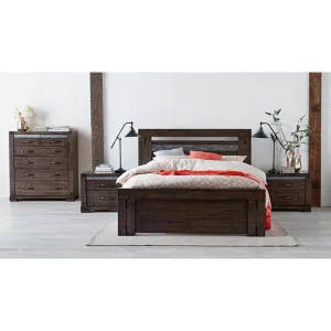 Arlo Wooden 4 Piece Bedroom Suite with Tallboy, Queen by Woodland Furniture, a Bedroom Sets & Suites for sale on Style Sourcebook