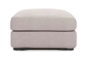 Long Beach Ottoman, Grey, by Lounge Lovers by Lounge Lovers, a Ottomans for sale on Style Sourcebook