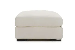 Long Beach Ottoman, White, by Lounge Lovers by Lounge Lovers, a Ottomans for sale on Style Sourcebook