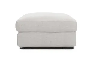 Long Beach Ottoman, Grey, by Lounge Lovers by Lounge Lovers, a Ottomans for sale on Style Sourcebook