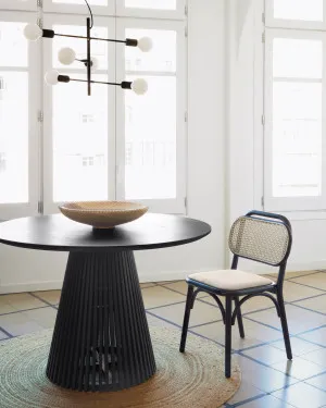 Jeanette Ø 120 cm black table by Kave Home, a Dining Tables for sale on Style Sourcebook