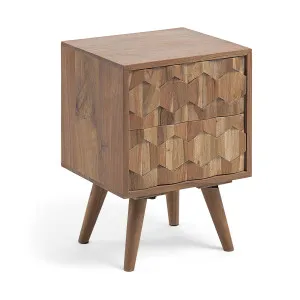 Khaleesi 40 x 55 cm side table by Kave Home, a Bedside Tables for sale on Style Sourcebook