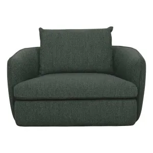 Nest Swivel Armchair in Het Green by OzDesignFurniture, a Chairs for sale on Style Sourcebook