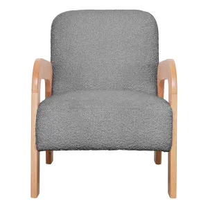 Rosen Occasional Chair in Barley Grey by OzDesignFurniture, a Chairs for sale on Style Sourcebook