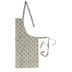 Cyra Lace Print Cotton Apron by Florabelle Living, a Aprons for sale on Style Sourcebook