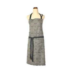 Tuft Apron Dark Slate by Florabelle Living, a Aprons for sale on Style Sourcebook